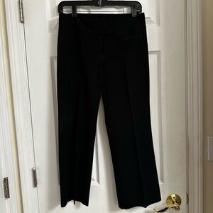 The Limited Black Cropped Women's Pants